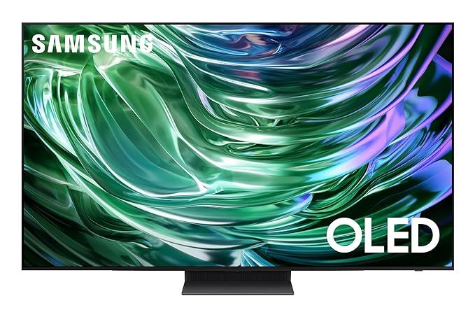Samsung 195 Cm 77 Inches 4k Ultra Hd Smart Oled Tv Qa77s90daelxl Graphite Black