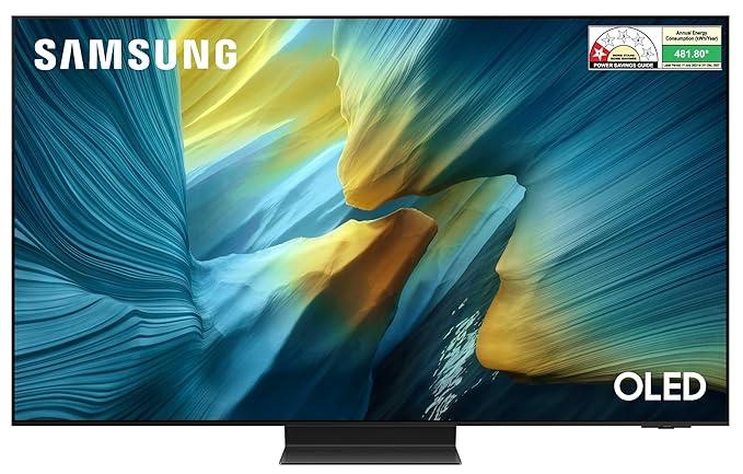 Samsung 195 Cm 77 Inches 4k Ultra Hd Smart Oled Tv Qa77s95faulxl Graphite Black
