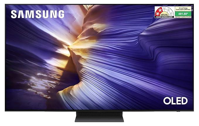 Samsung 209 Cm 83 Inches 4k Ultra Hd Smart Oled Tv Qa83s90faexxl Graphite Black