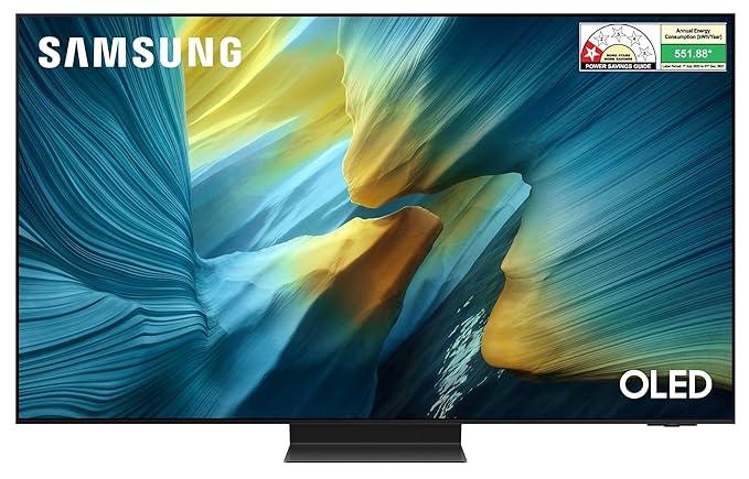 Samsung 209 cm 83 inches 4K Ultra HD Smart OLED TV QA83S95FAEXXL Graphite Black