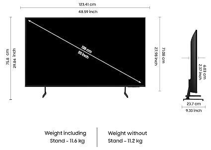 Samsung 210 cm 83 inches 4K Ultra HD Smart OLED TV QA83S90DAEXXL Graphite Black