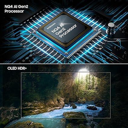 Samsung 210 cm 83 inches 4K Ultra HD Smart OLED TV QA83S90DAEXXL Graphite Black