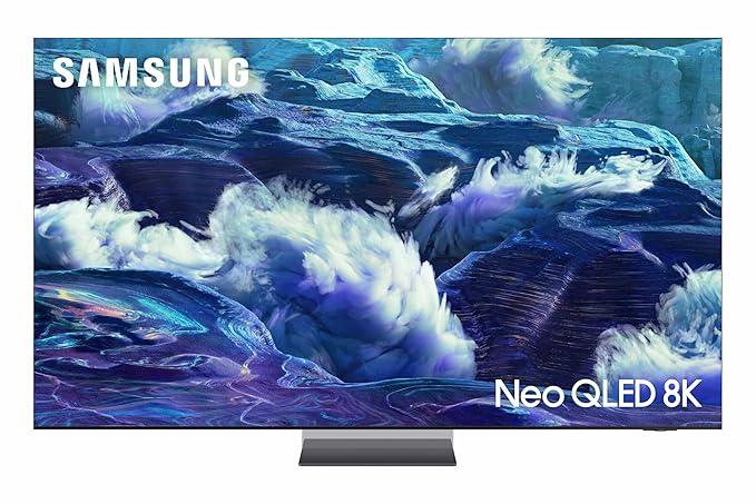 Samsung 214 cm 85 inches 8K Mini LED Neo QLED Smart TV QA85QN950FUXXL Graphite Black
