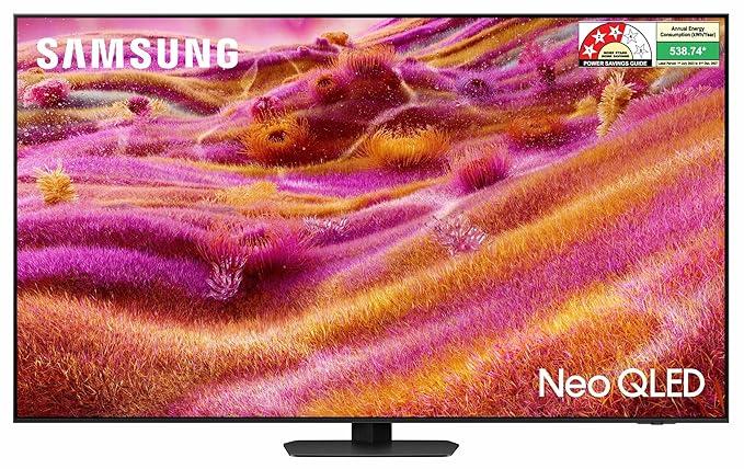Samsung 247 cm 98 inches 4K Ultra HD Mini LED Neo QLED Smart TV QA98QN90FAUXXL Titan Black