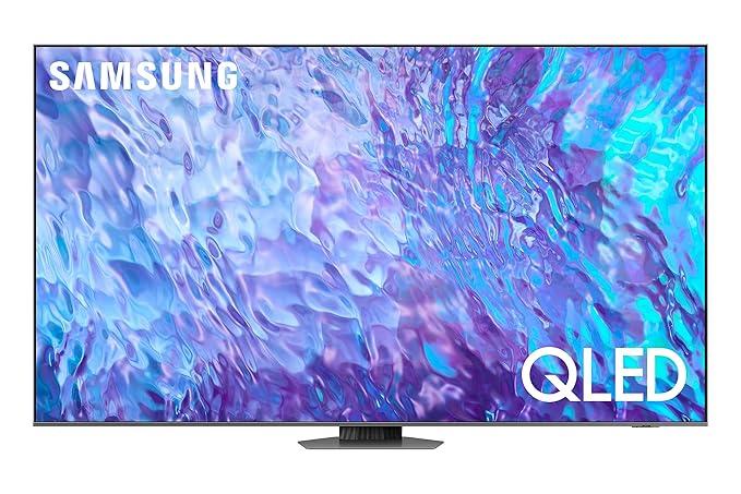 Samsung 247cm 98 Inches 4K Ultra HD Smart QLED TV QA98Q80CAKXXL Carbon Silver