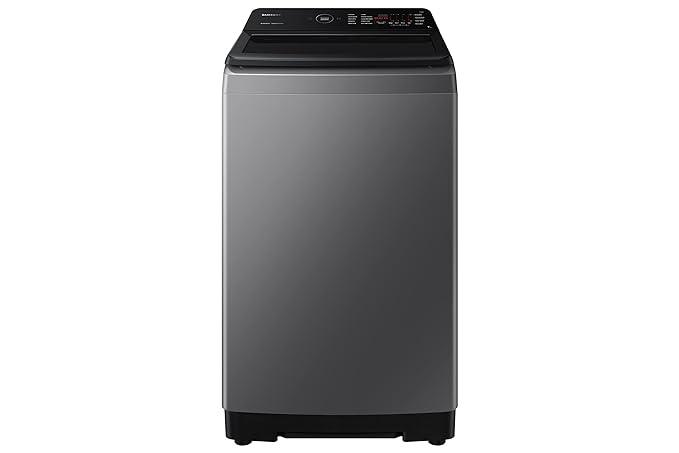 Samsung 7 Kg 5 Star Inverter Fully Automatic Top Loading Washing Machine WA70BG4545BDTL Versailles Gray Ecobubble