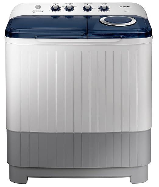Samsung 7 kg 5 Star Semi Automatic Top Load Washing Machine WT70M3200HB TL Air Turbo Drying LIGHT GRAY