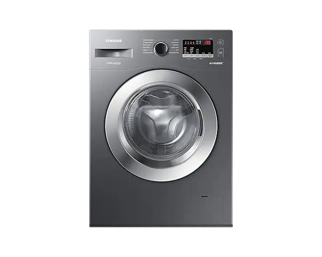 Samsung 7 KG Front Load washing machine EcoBubble DIT Motor Hygiene Steam WW70R22EK0X TL