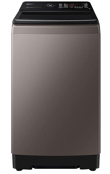 Samsung 7 Kg Inverter Ecobubble 5 Star Fully Automatic Top Load Washing Machine WA70BG4441BYTL Lavender Gray