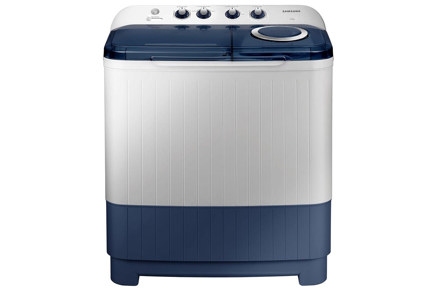 Samsung 7 Kg Semi Automatic Top Load Washing Machine Wt70c3200ll Tl
