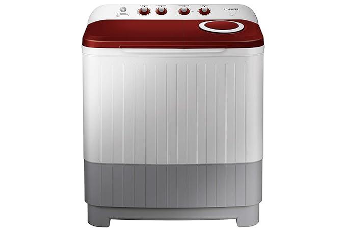 Samsung 7.0 Kg 5 Star Semi Automatic Top Loading Washing Machine WT70M3000HP TL Light Grey Air turbo drying