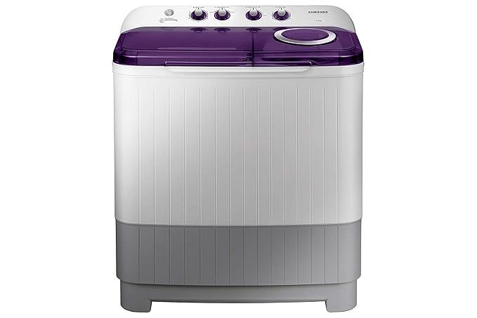 Samsung 7.0 Kg Inverter 5 star Semi Automatic Washing Machine Top Load WT70M3200HL TL Light Grey Air turbo drying