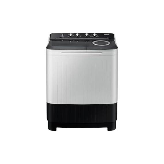 Samsung 7.5 5 Star Semi Automatic Top Load Washing Machine Appliance WT75B3200GG TL LIGHT GRAY