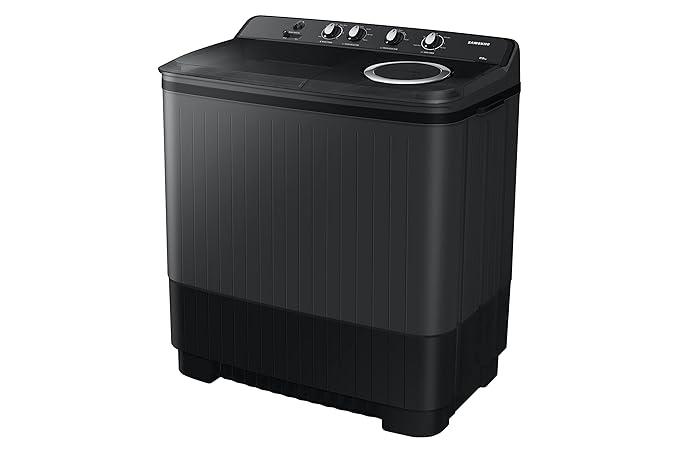 Samsung 7.5 Kg 5 Star Semi Automatic Top Load Washing Machine WT75B3200GD TL DARK GRAY