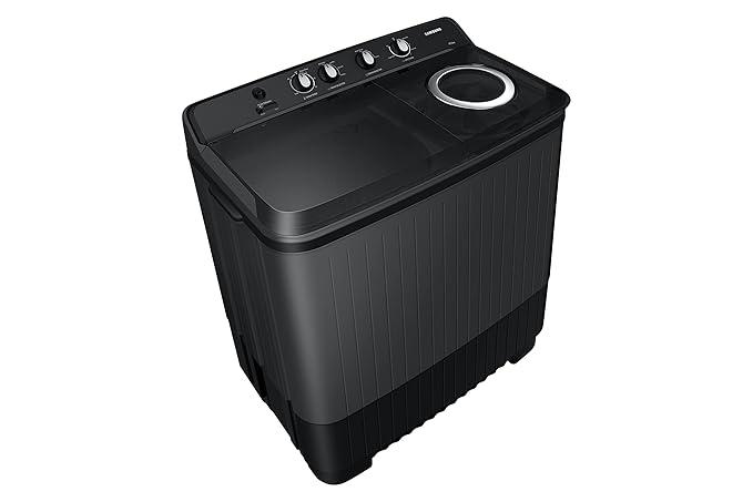 Samsung 7.5 Kg 5 Star Semi Automatic Top Load Washing Machine WT75B3200GD TL DARK GRAY