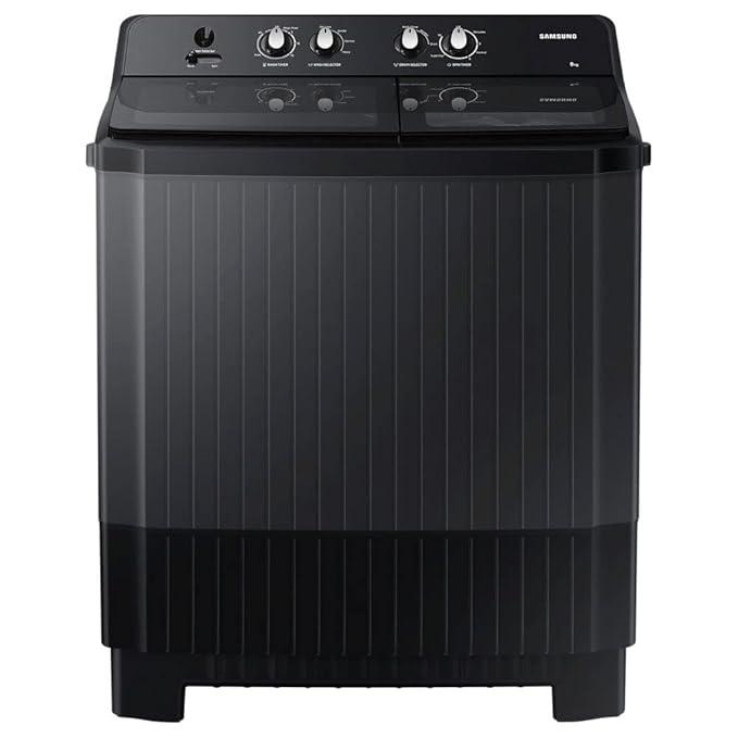 Samsung 8 5 Star Semi Automatic Top Load Washing Machine Appliance WT80B3560GB TL DARK GRAY
