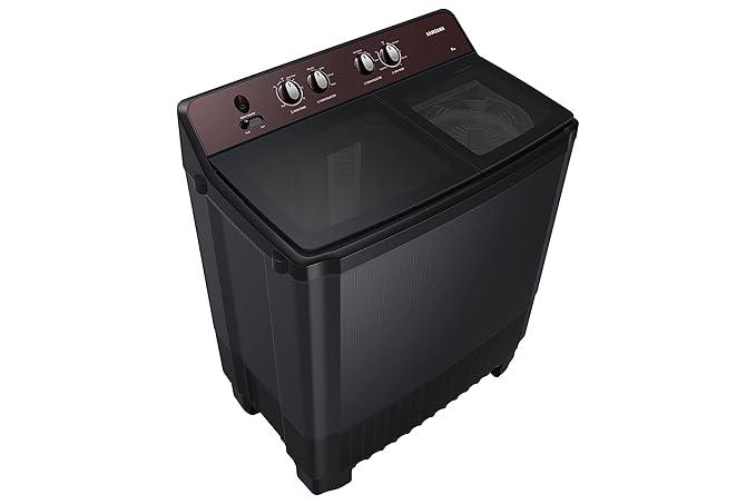 Samsung 8 5 Star Semi Automatic Top Load Washing Machine Appliance WT80B3560RB TL DARK GRAY