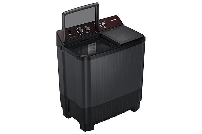 Samsung 8 5 Star Semi Automatic Top Load Washing Machine Appliance WT80B3560RB TL DARK GRAY