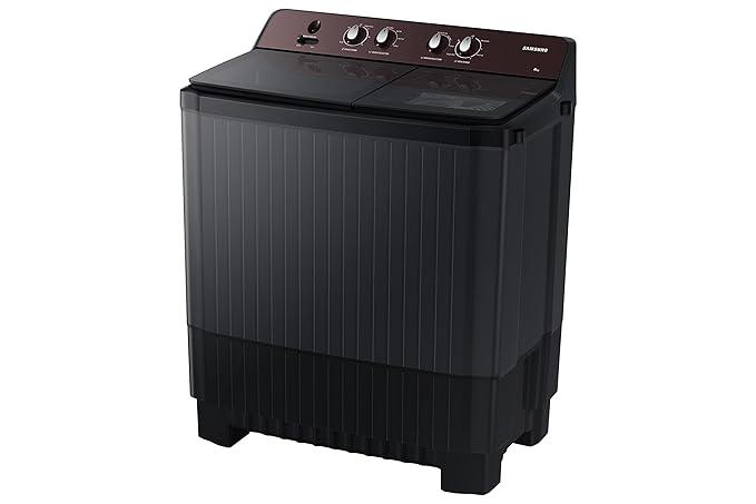 Samsung 8 5 Star Semi Automatic Top Load Washing Machine Appliance WT80B3560RB TL DARK GRAY