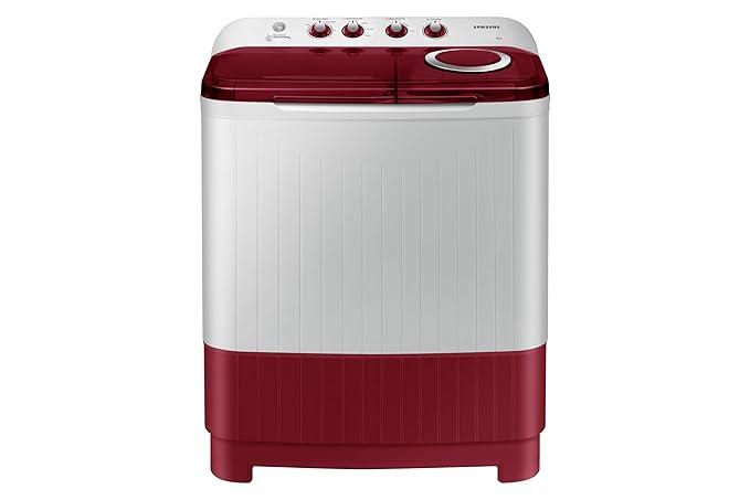 Samsung 8 Kg Semi Automatic Top Load Washing Machine Wt80c4000rr Tl