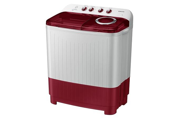 Samsung 8 kg Semi Automatic Top Load Washing Machine WT80C4000RR TL