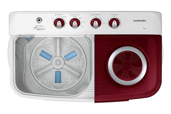 Samsung 8 kg Semi Automatic Top Load Washing Machine WT80C4000RR TL