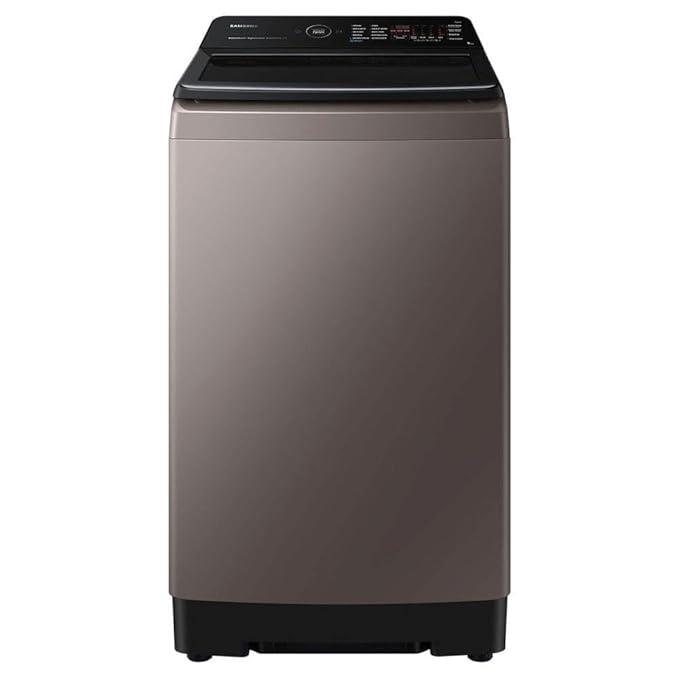 Samsung 8.0 5 Star Fully Automatic Top Load Washing Machine Appliance Wa80bg4686brtl Rose Brown