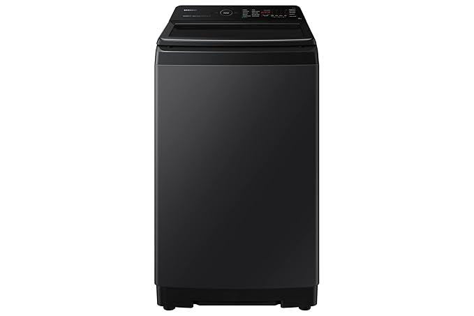 Samsung 8.0 5 star Fully Automatic Top Load Washing Machine WA80BG4686BVTL Black Caviar