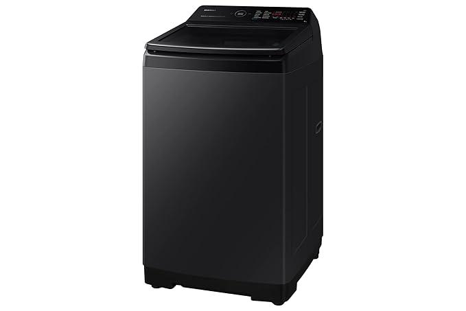Samsung 8.0 5 star Fully Automatic Top Load Washing Machine WA80BG4686BVTL Black Caviar