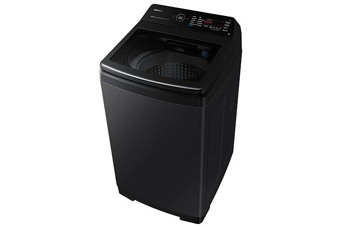 Samsung 8.0 5 star Fully Automatic Top Load Washing Machine WA80BG4686BVTL Black Caviar