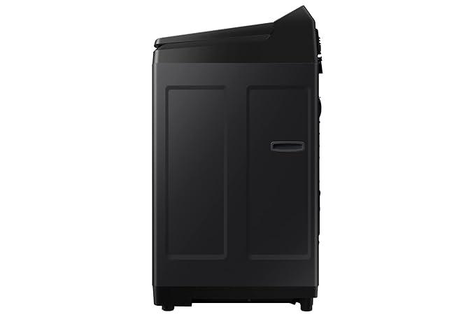 Samsung 8.0 5 star Fully Automatic Top Load Washing Machine WA80BG4686BVTL Black Caviar