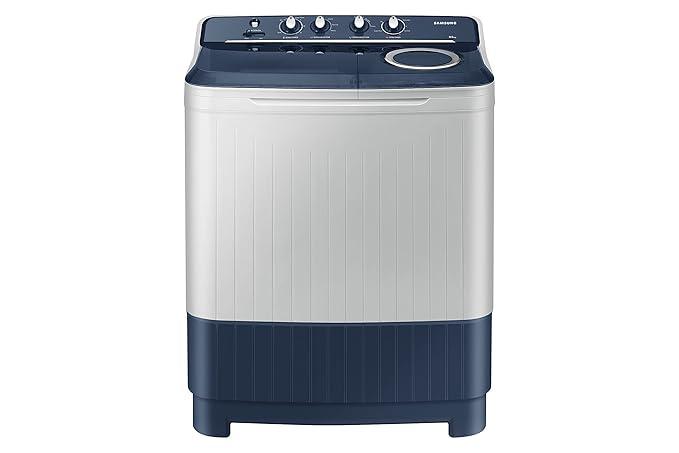 Samsung 8.5 5 Star Semi Automatic Top Load Washing Machine Wt85B4200Ll Tl Light Gray 8.5 Kg