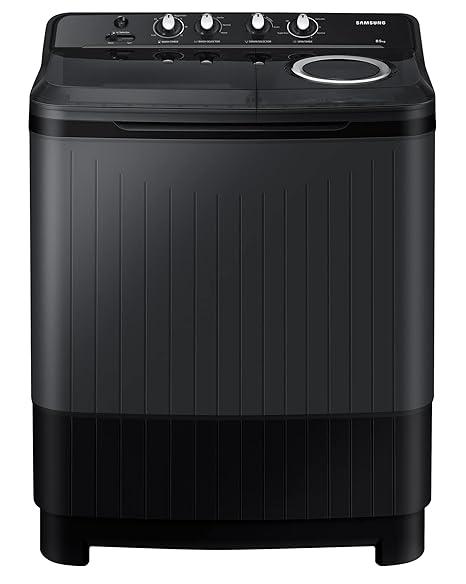 Samsung 8.5 Kg 5 Star Semi Automatic Top Load Washing Machine WT85B4200GD TL DARK GRAY