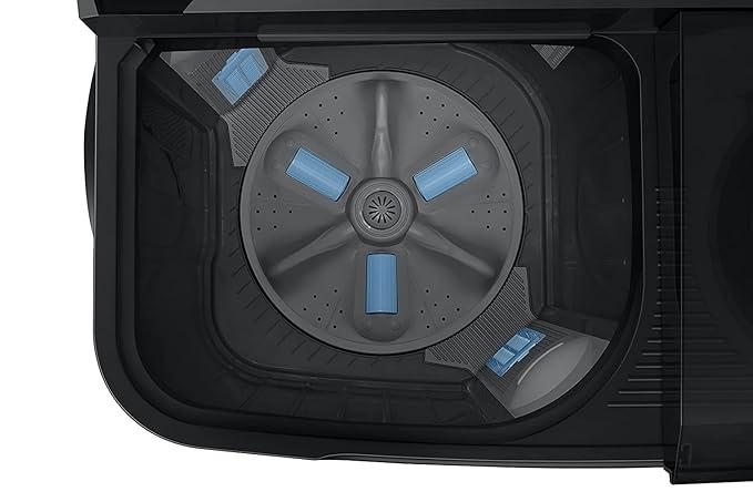 Samsung 8.5 Kg 5 Star Semi Automatic Top Load Washing Machine WT85B4200GD TL DARK GRAY