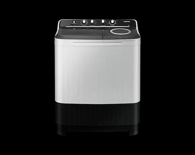 Samsung 9 kg 5 star Semi Automatic Top Load Washing Machine WT90C4260GG TL Air Turbo Drying Light Gray 2023 Model