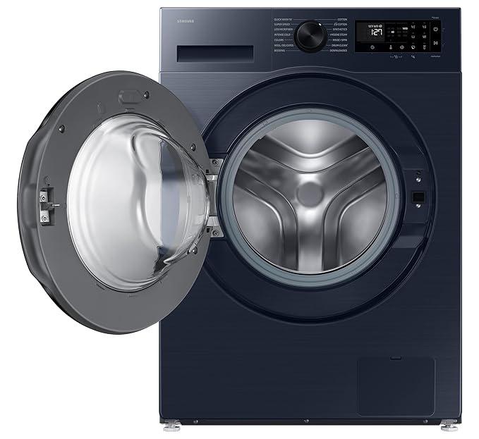 Samsung 9 kg 5star Super Speed Wi Fi Hygiene Steam with Inbuilt Heater Digital Inverter Fully Automatic Front Load Washing...