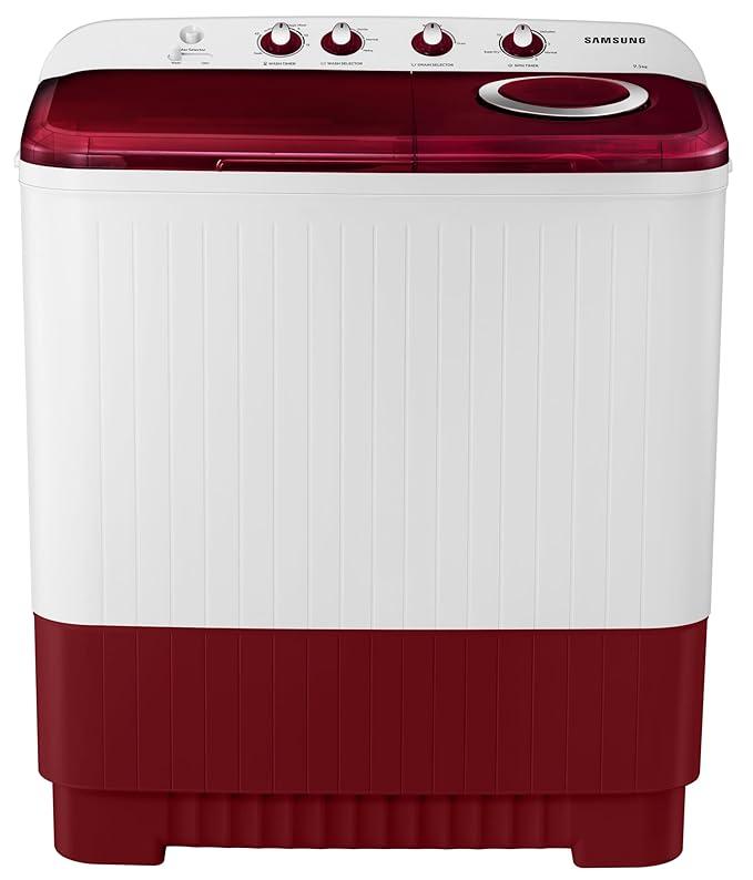 Samsung 9.5kg Semi Automatic Top Load Washing Machine WT95A4200RR TL Red